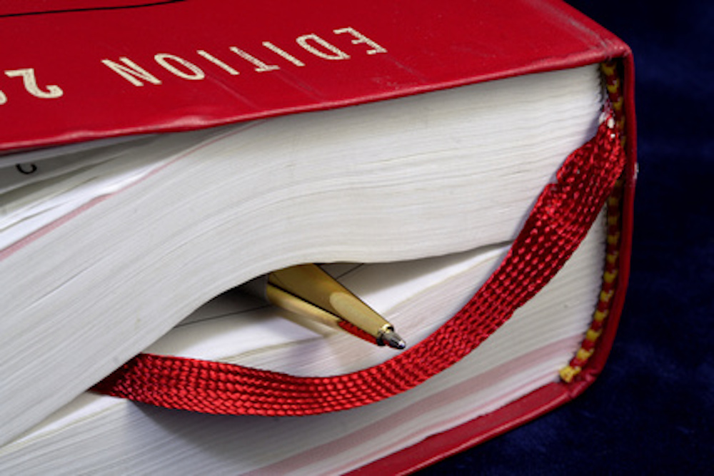 Livre rouge