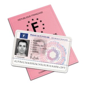 Permis de conduire Français